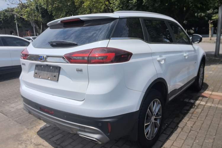 Used Geely Auto Emgrand X7 Sport 2018 1.8TD Automatic Two-Wheel Drive Smart Connect 4G Internet Edition Rear Right 45 Deg