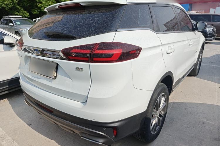 Used Geely Auto Emgrand X7 Sport 2018 1.8TD Automatic Two-Wheel Drive Smart Connect 4G Internet Edition Rear Right 45 Deg