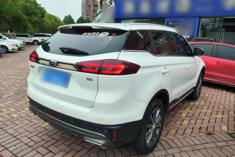 Used Geely Auto Emgrand X7 Sport 2018 1.8TD Automatic Two-Wheel Drive Smart Connect 4G Internet Edition Rear Right 45 Deg