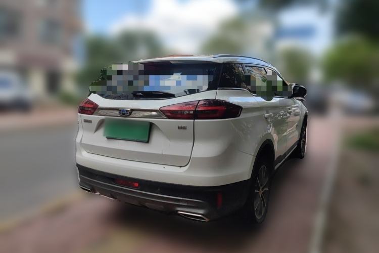 Used Geely Auto Emgrand X7 Sport 2018 1.8TD Automatic Two-Wheel Drive Smart 4G Connected Version Rear Right 45 Deg