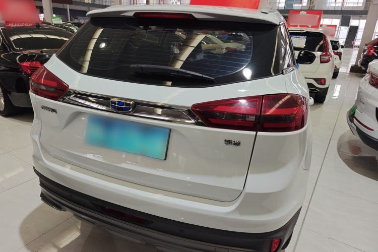 Used Geely Auto Emgrand X7 Sport 2018 1.8TD Automatic Two-Wheel Drive Zhiya Model Rear Right 45 Deg
