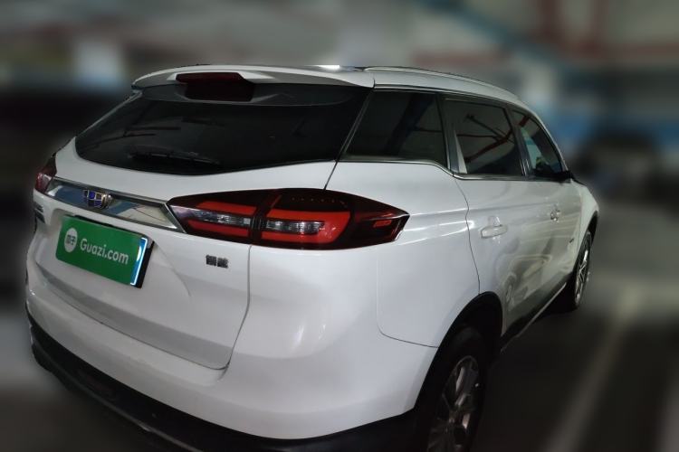 Used Geely Auto Emgrand X7 Sport 2018 1.8TD Automatic Two-Wheel Drive Smart 4G Connected Version Rear Right 45 Deg