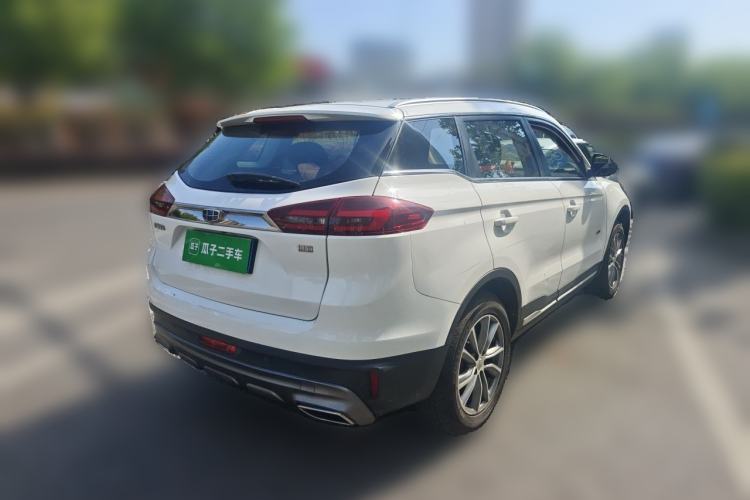 Used Geely Auto Emgrand X7 Sport 2018 1.8TD Automatic Two-Wheel Drive Smart Connect 4G Internet Edition Rear Right 45 Deg