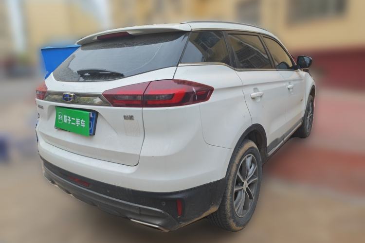 Used Geely Auto Emgrand X7 Sport 2018 1.8TD Automatic Two-Wheel Drive Smart Connect 4G Internet Edition Rear Right 45 Deg