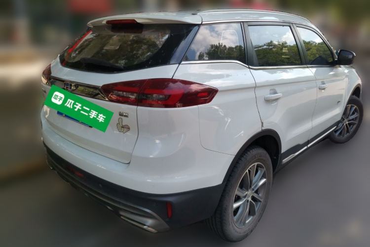 Used Geely Auto Emgrand X7 Sport 2018 1.8TD Manual Two-Wheel Drive Zhiya Model Rear Right 45 Deg
