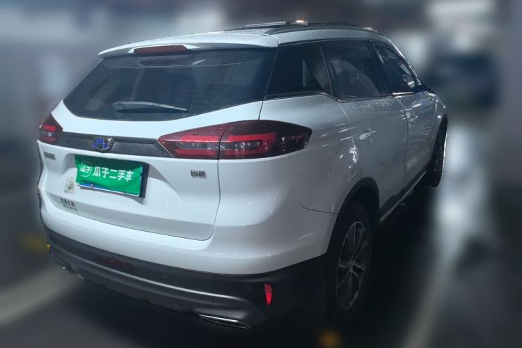 Used Geely Auto Emgrand X7 Sport 2018 1.8TD Automatic Two-Wheel Drive Smart Connect 4G Internet Edition Rear Right 45 Deg