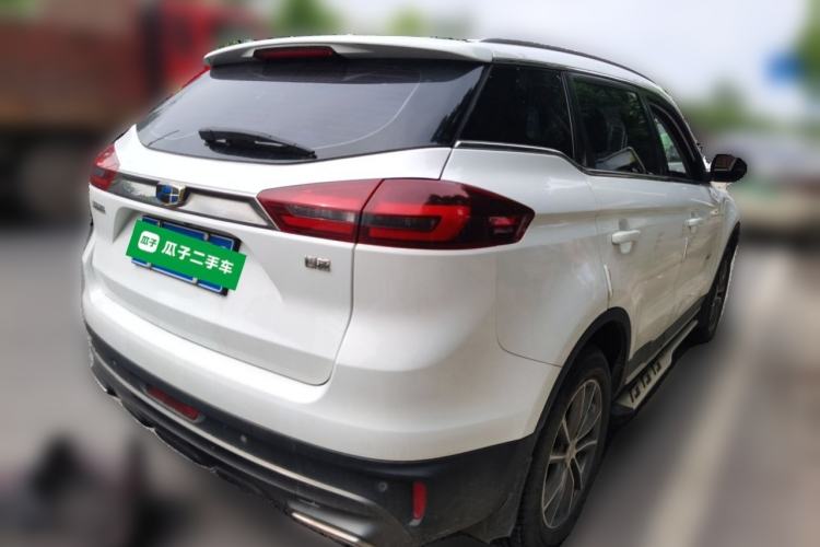 Used Geely Auto Emgrand X7 Sport 2018 1.8TD Manual Two-Wheel Drive Zhiya Model Rear Right 45 Deg