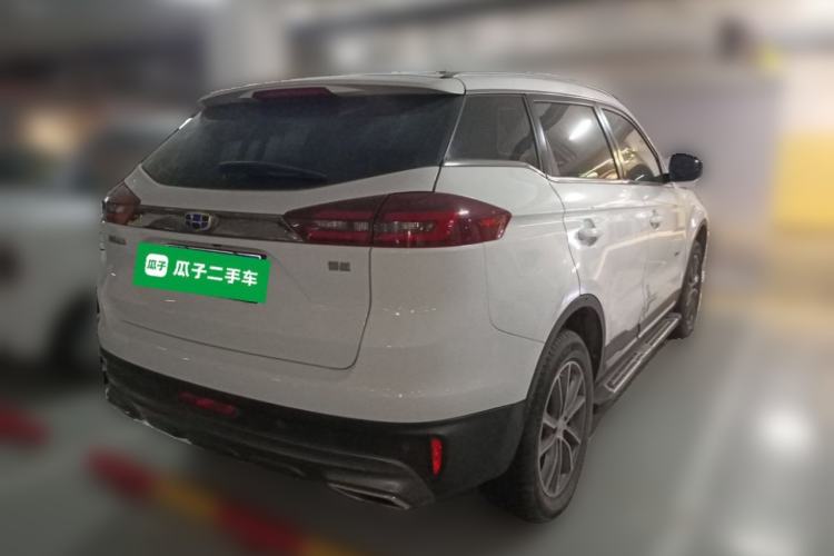 Used Geely Auto Emgrand X7 Sport 2018 1.8TD Automatic Two-Wheel Drive Smart Connect 4G Internet Edition Rear Right 45 Deg