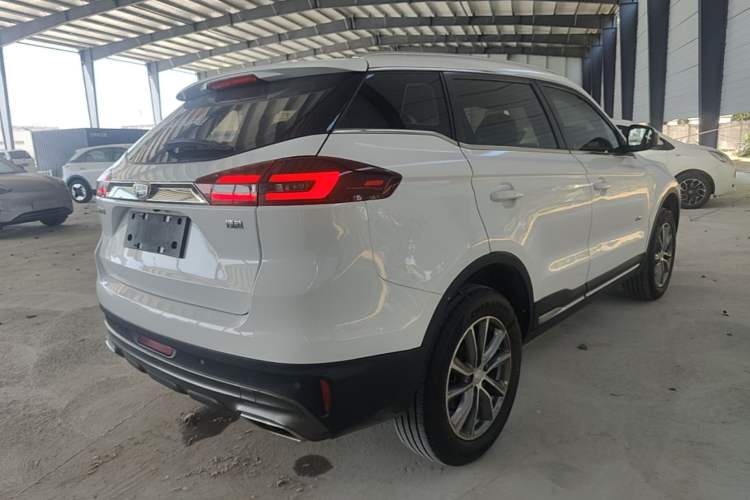 Used Geely Auto Emgrand X7 Sport 2018 1.8TD Automatic Two-Wheel Drive Smart Connect 4G Internet Edition Rear Right 45 Deg