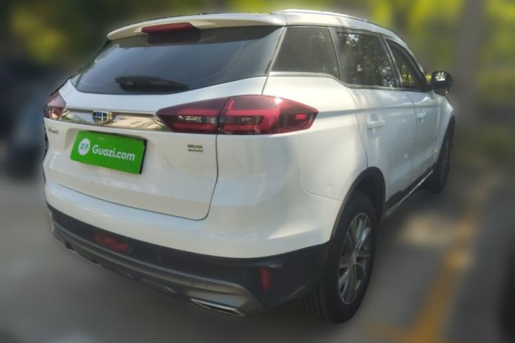 Used Geely Auto Emgrand X7 Sport 2018 1.8TD Automatic Two-Wheel Drive Smart Connect 4G Internet Edition Rear Right 45 Deg