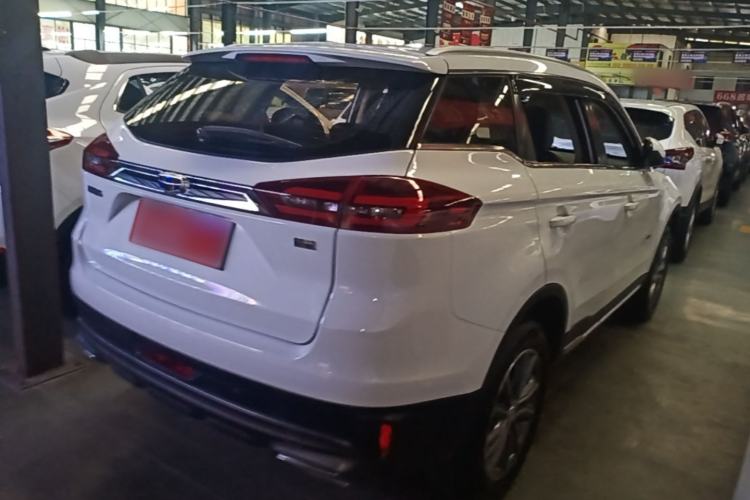 Used Geely Auto Emgrand X7 Sport 2018 1.8TD Automatic Two-Wheel Drive Smart Connect 4G Internet Edition Rear Right 45 Deg