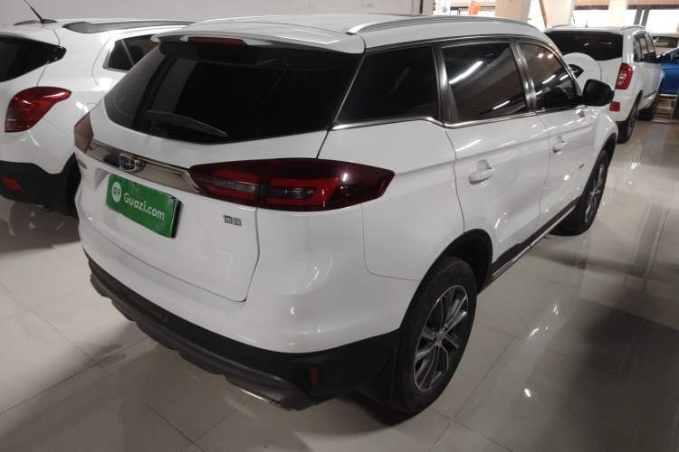Used Geely Auto Emgrand X7 Sport 2018 1.8TD Automatic Two-Wheel Drive Smart Connect 4G Internet Edition Rear Right 45 Deg