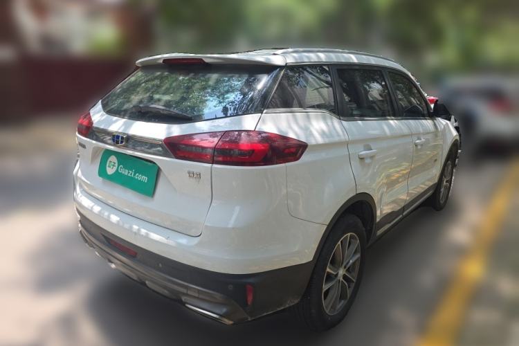 Used Geely Auto Emgrand X7 Sport 2018 1.8TD Automatic Two-Wheel Drive Smart Connect 4G Internet Edition Rear Right 45 Deg
