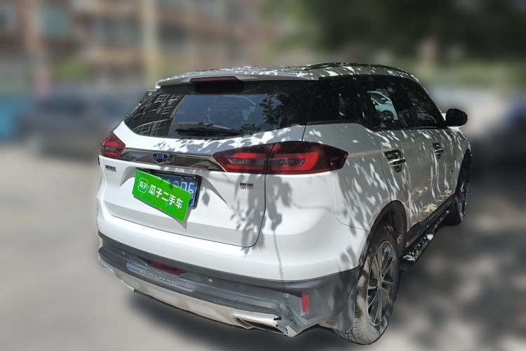 Used Geely Auto Emgrand X7 Sport 2018 1.8TD Automatic Two-Wheel Drive Smart Connect 4G Internet Edition Rear Right 45 Deg
