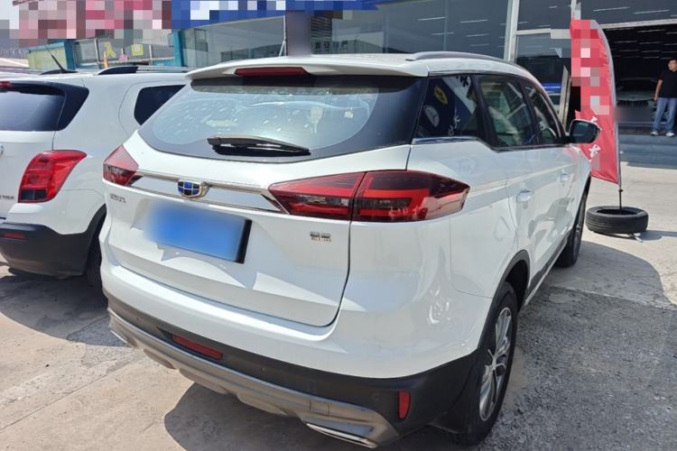 Used Geely Auto Emgrand X7 Sport 2018 1.8TD Automatic Two-Wheel Drive Smart Connect 4G Internet Edition Rear Right 45 Deg