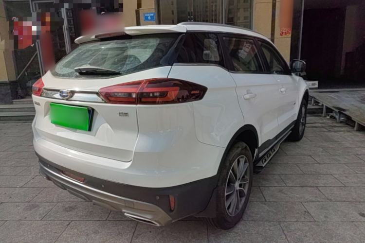 Used Geely Auto Emgrand X7 Sport 2018 1.8TD Automatic Two-Wheel Drive Smart 4G Connected Version Rear Right 45 Deg