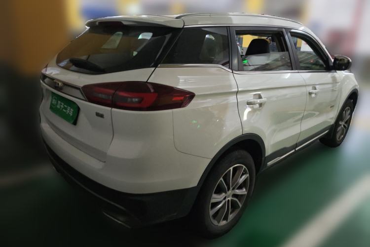 Used Geely Auto Emgrand X7 Sport 2018 1.8TD Automatic Two-Wheel Drive Smart Connect 4G Internet Edition Rear Right 45 Deg