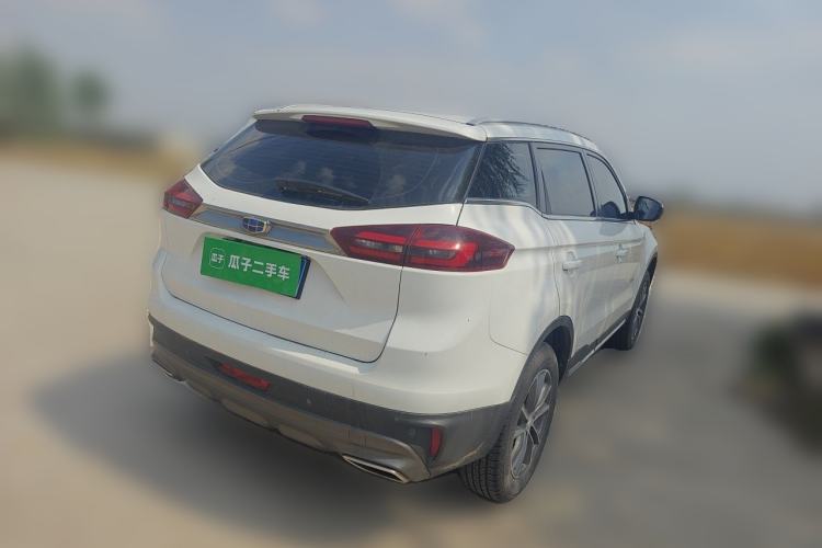 Used Geely Auto Emgrand X7 Sport 2018 1.8TD Automatic Two-Wheel Drive Smart Connect 4G Internet Edition Rear Right 45 Deg