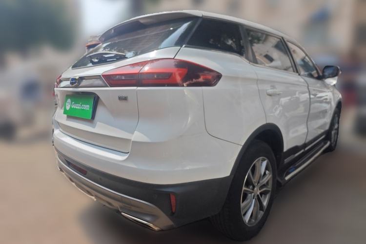 Used Geely Auto Emgrand X7 Sport 2018 1.8TD Automatic Two-Wheel Drive Smart Connect 4G Internet Edition Rear Right 45 Deg