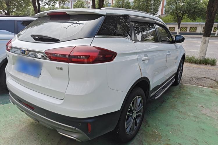 Used Geely Auto Emgrand X7 Sport 2018 1.8TD Automatic Two-Wheel Drive Smart Connect 4G Internet Edition Rear Right 45 Deg