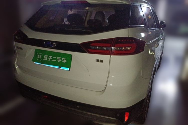 Used Geely Auto Emgrand X7 Sport 2018 1.8TD Automatic Two-Wheel Drive Zhiya Model Rear Right 45 Deg