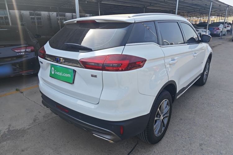 Used Geely Auto Emgrand X7 Sport 2018 1.8TD Automatic Two-Wheel Drive Smart Connect 4G Internet Edition Rear Right 45 Deg