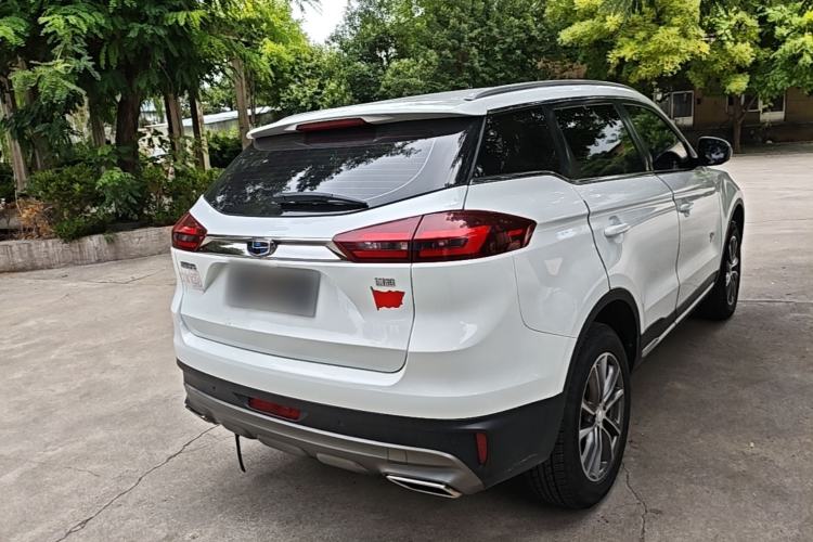 Used Geely Auto Emgrand X7 Sport 2018 1.8TD Manual Two-Wheel Drive Zhiya Model Rear Right 45 Deg