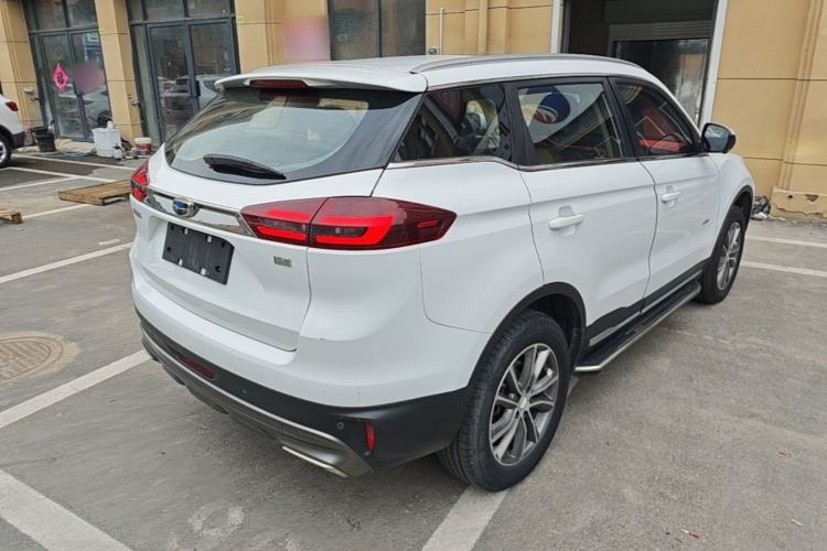 Used Geely Auto Emgrand X7 Sport 2018 1.8TD Automatic Two-Wheel Drive Smart 4G Connected Version Rear Right 45 Deg