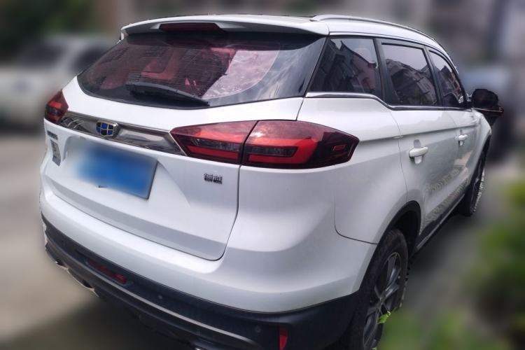 Used Geely Auto Emgrand X7 Sport 2018 2.0L Manual Two-Wheel Drive Zhiya Version Rear Right 45 Deg
