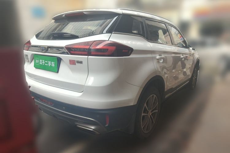 Used Geely Auto Emgrand X7 Sport 2018 1.8TD Automatic Two-Wheel Drive Smart Connect 4G Internet Edition Rear Right 45 Deg