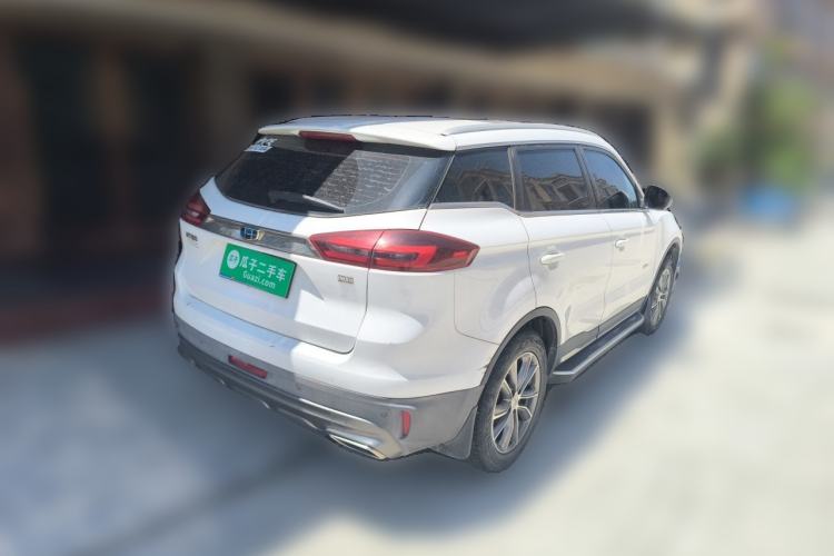 Used Geely Auto Emgrand X7 Sport 2018 Revised Version 1.8TD Automatic Two-Wheel Drive Smart Connectivity 4G-Enabled Edition Rear Right 45 Deg