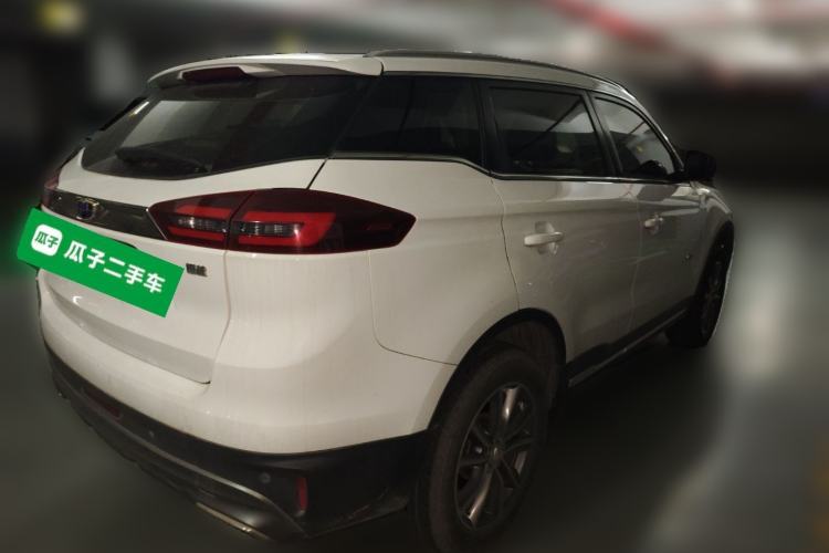 Used Geely Auto Emgrand X7 Sport 2018 1.8TD Automatic Two-Wheel Drive Smart 4G Connected Version Rear Right 45 Deg