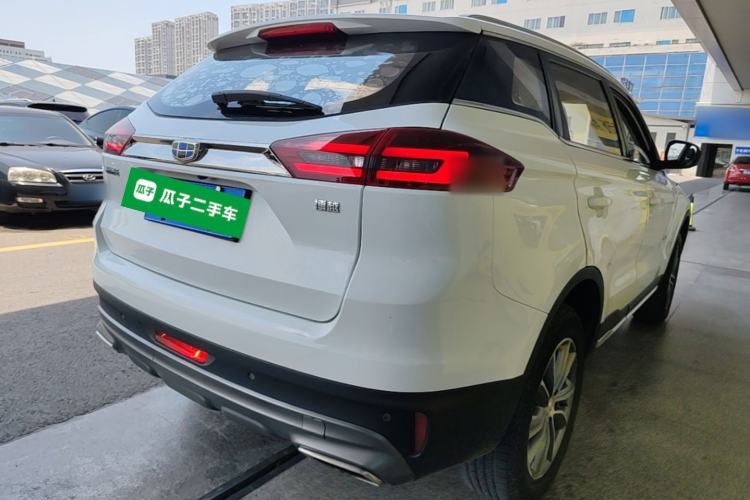 Used Geely Auto Emgrand X7 Sport 2018 1.8TD Automatic Two-Wheel Drive Zhiya Model Rear Right 45 Deg