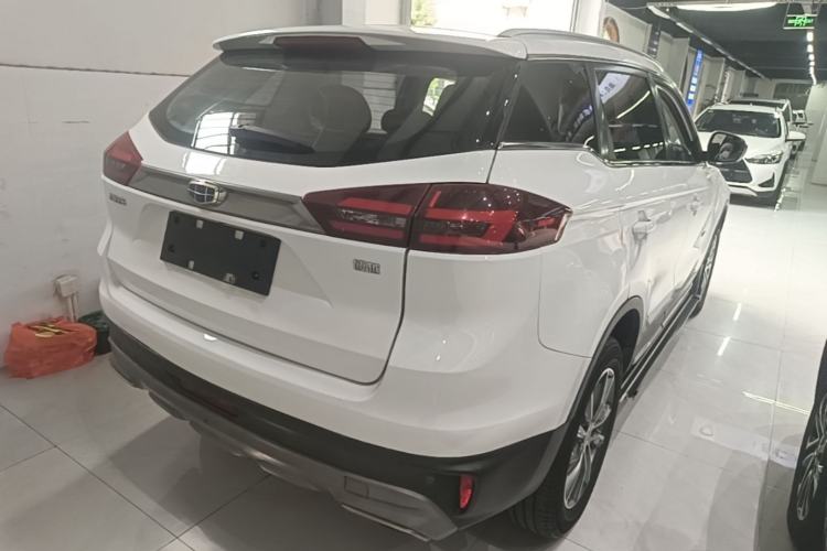 Used Geely Auto Emgrand X7 Sport 2018 1.8TD Automatic Two-Wheel Drive Zhiya Model Rear Right 45 Deg