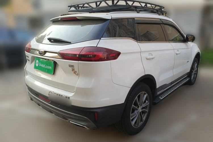 Used Geely Auto Emgrand X7 Sport 2018 1.8TD Automatic Two-Wheel Drive Smart 4G Connected Version Rear Right 45 Deg