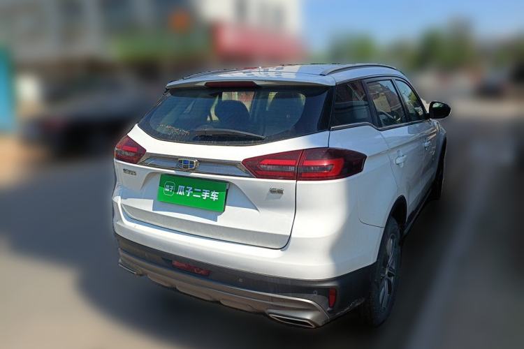 Used Geely Auto Emgrand X7 Sport 2018 Revised Version 1.8TD Automatic Two-Wheel Drive Smart Connectivity 4G-Enabled Edition Rear Right 45 Deg