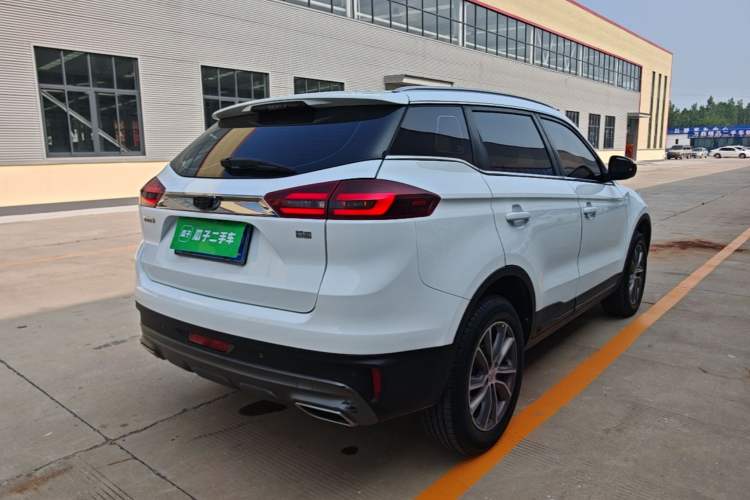 Used Geely Auto Emgrand X7 Sport 2018 2.0L Manual Two-Wheel Drive Zhiya Version Rear Right 45 Deg