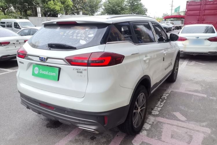 Used Geely Auto Emgrand X7 Sport 2018 1.8TD Automatic Two-Wheel Drive Zhiya Model Rear Right 45 Deg