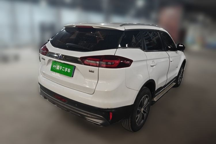 Used Geely Auto Emgrand X7 Sport 2018 1.8TD Automatic Two-Wheel Drive Smart Connect 4G Internet Edition Rear Right 45 Deg