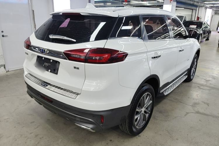 Used Geely Auto Emgrand X7 Sport 2018 1.8TD Automatic Two-Wheel Drive Smart Connect 4G Internet Edition Rear Right 45 Deg
