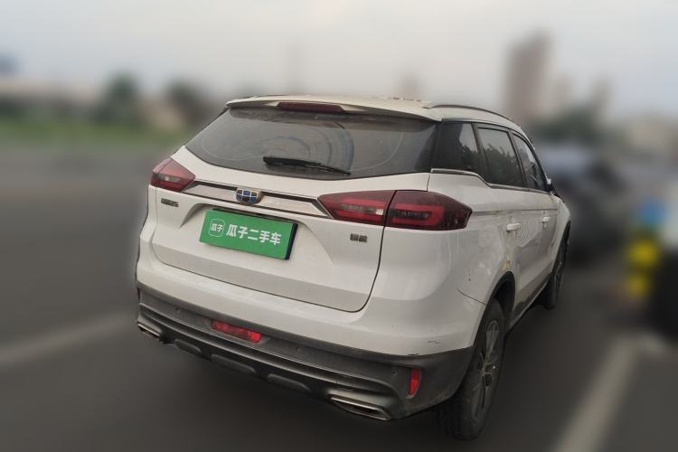 Used Geely Auto Emgrand X7 Sport 2018 Revised Version 1.8TD Automatic Two-Wheel Drive Smart Connectivity 4G-Enabled Edition Rear Right 45 Deg