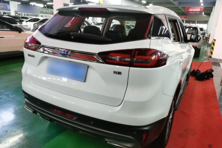 Used Geely Auto Emgrand X7 Sport 2018 1.8TD Automatic Two-Wheel Drive Smart Connect 4G Internet Edition Rear Right 45 Deg