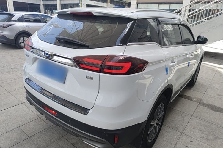 Used Geely Auto Emgrand X7 Sport 2018 1.8TD Automatic Two-Wheel Drive Smart Connect 4G Internet Edition Rear Right 45 Deg