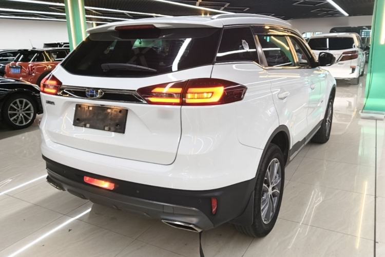 Used Geely Auto Emgrand X7 Sport 2018 1.8TD Automatic Two-Wheel Drive Smart Connect 4G Internet Edition Rear Right 45 Deg
