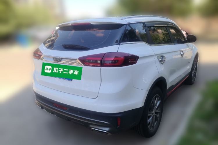Used Geely Auto Emgrand X7 Sport 2018 1.8TD Automatic Two-Wheel Drive Smart Connect 4G Internet Edition Rear Right 45 Deg