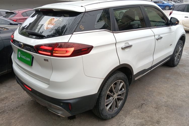 Used Geely Auto Emgrand X7 Sport 2018 1.8TD Automatic Two-Wheel Drive Smart Connect 4G Internet Edition Rear Right 45 Deg