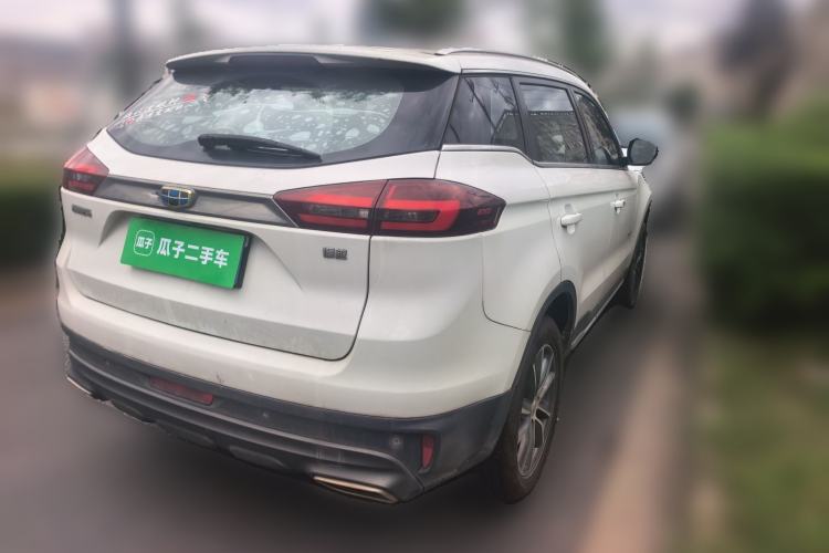 Used Geely Auto Emgrand X7 Sport 2018 1.8TD Automatic Two-Wheel Drive Smart Connect 4G Internet Edition Rear Right 45 Deg