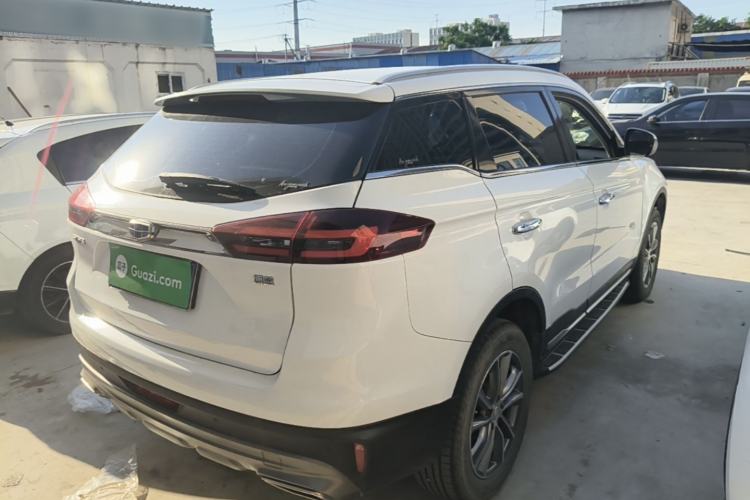 Used Geely Auto Emgrand X7 Sport 2018 1.8TD Automatic Two-Wheel Drive Zhiya Model Rear Right 45 Deg