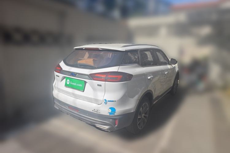 Used Geely Auto Emgrand X7 Sport 2018 2.0L Manual Two-Wheel Drive Zhiya Version Rear Right 45 Deg
