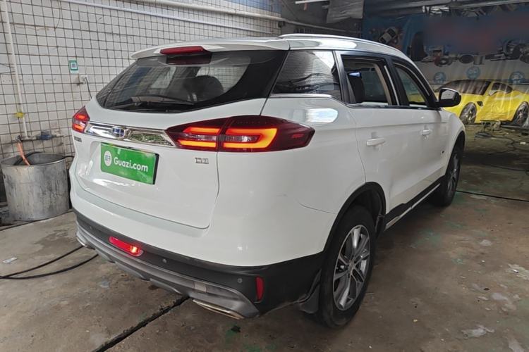 Used Geely Auto Emgrand X7 Sport 2018 1.8TD Automatic Two-Wheel Drive Smart Connect 4G Internet Edition Rear Right 45 Deg